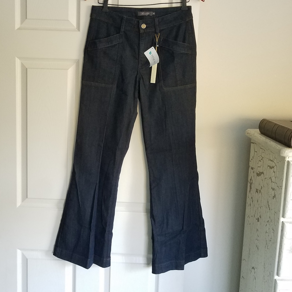 NWT Level 99 size 28 Dark Wash Jeans NEW